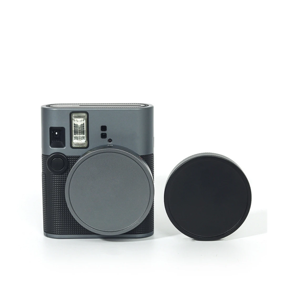 For Instax Mini 41 Camera Lens Cap Dustproof Waterproof Aluminum Alloy Protective Cover Safety Guard for Camera ﻿