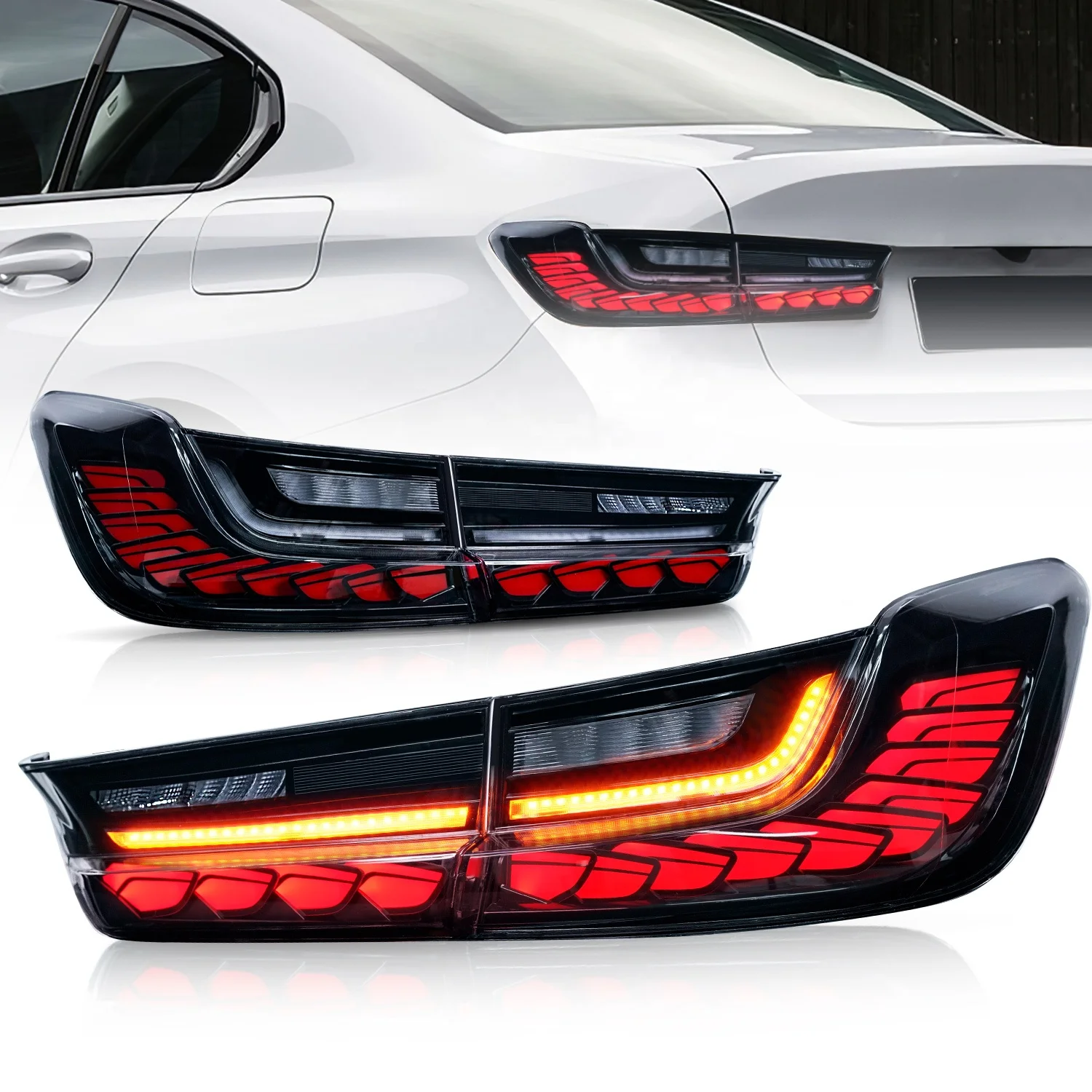 

Archaic New Design G20 Taillight For BMW 3 Series G20 G28 LED Taillight 2018-2020 Plug And Play For G20 Tail Light Stop