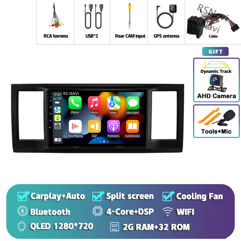 Android 15 Carplay Auto Voor Vw Volkswagen Caravelle 6 T6.1 T6 2015 2016 2017-2020 Multimedia Autoradio Speler video Wifi + 4G Bt