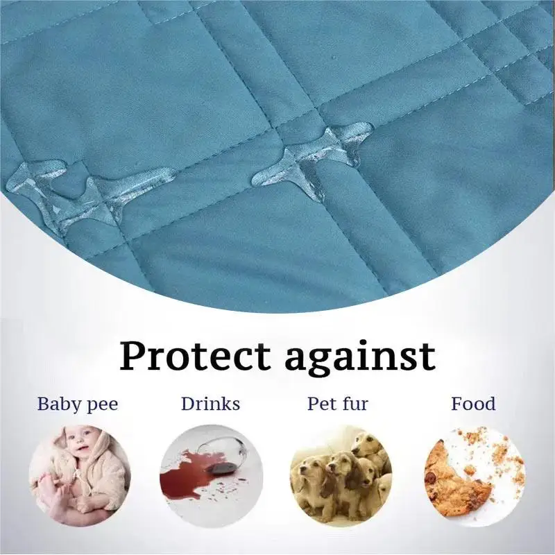 Waterproof Pet Bed Mat Dog Cat Bed Cover Non-Slip Pet Blanket Sofa Urinary Cushion Car Mattress Couch Cover Machine Washable