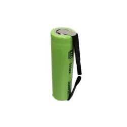 14500 Battery 3.7V Large Capacity 500mah Lithium Ion Battery, Used for Electric Toothbrush, Razor, Barber Rechargeable Battery