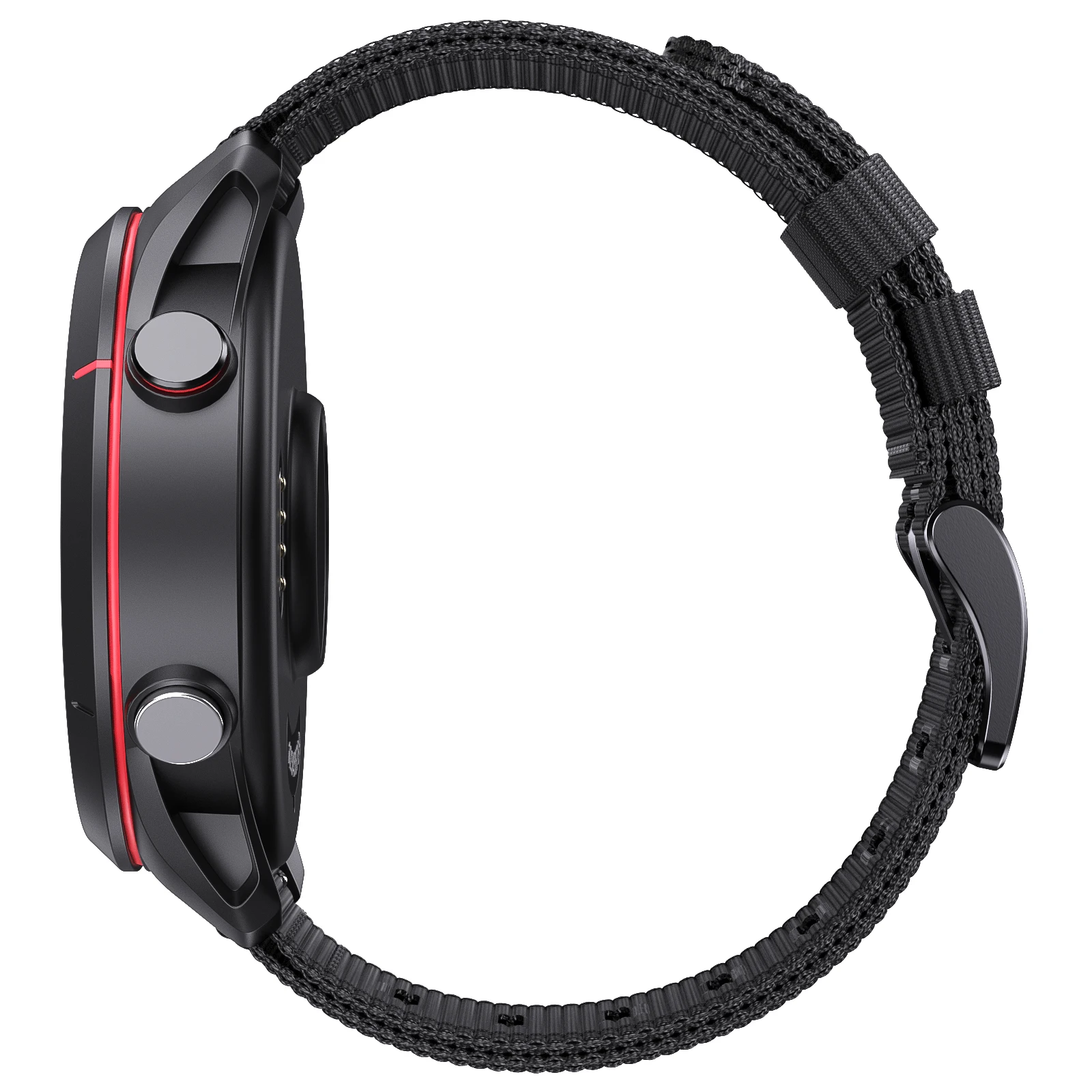 20mm 22mm Uhrenarmband für Samsung Galaxy Watch 7/6/Classic/5/4/3 Geflochtenes Nylon-Armband für Huawei Watch 4/3/GT 5 4 Band – Detail 4