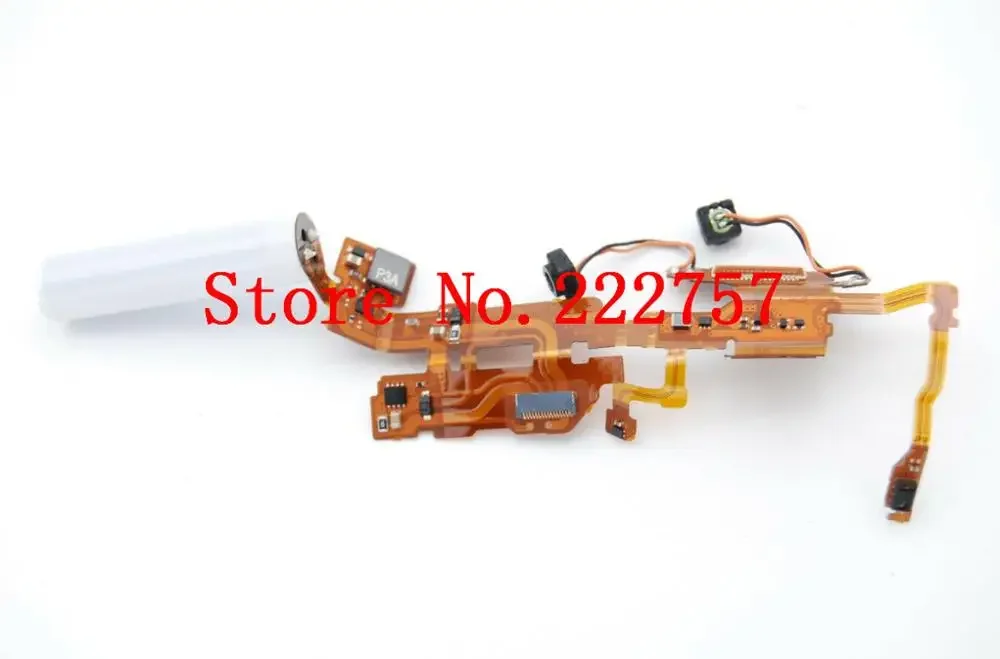 Repair Parts For Sony ILCE-6000 ILCE-6000L A6000L A6000 Top Cover Flash Flex Cable