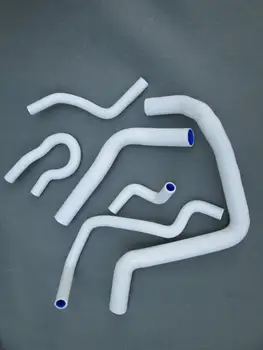 適用於 1992-2000 年本田思域 EK4 / EK9 / EG6 / EG9 底盤,搭載 B16/B18 系列 VTEC 引擎的白色矽膠散熱器軟管(1999-2000 年款)。 10 最佳銷售 思域EK4 - №5