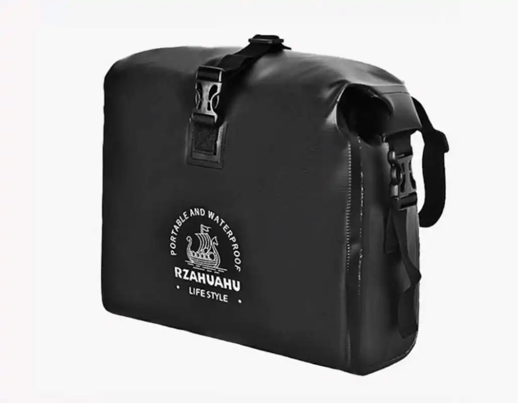 

Bicycle cycling bag raincoat storage bag front storage motorcycle hanger bag mount larger basket