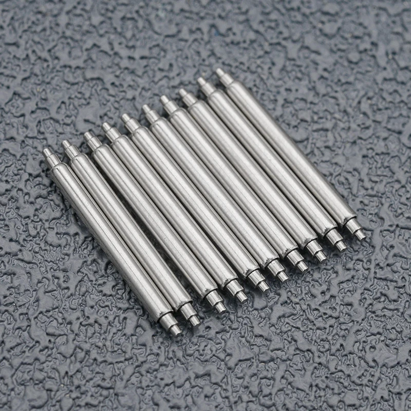 ضياء 2.5 مللي متر الفولاذ المقاوم للصدأ الربيع بار ربط دبابيس صالح 18 مللي متر/22 مللي متر حزام ساعة ل Seiko SKX007 سلسلة غواص الدهون الربيع القضبان أداة