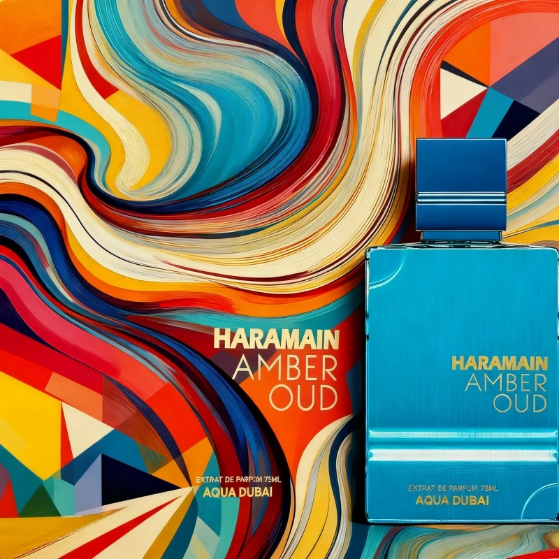 عطر كولونيا أومبر أود أكوا دبي يدوم طويلاً أو دو برفوم 2.0 أونصة للرجال