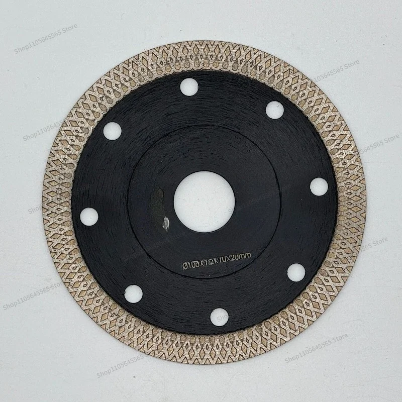 Suitable for ceramic tile cutting blades, microcrystalline stone slabs, ultra-thin corrugated diamond saw blades