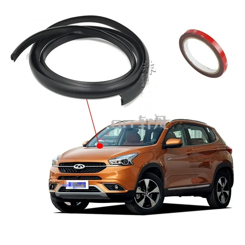 Front Windshield Lower Rubber Strip For Chery Tiggo 7 Front Windshield Trim Strip/Front Windshield Rubber Seal