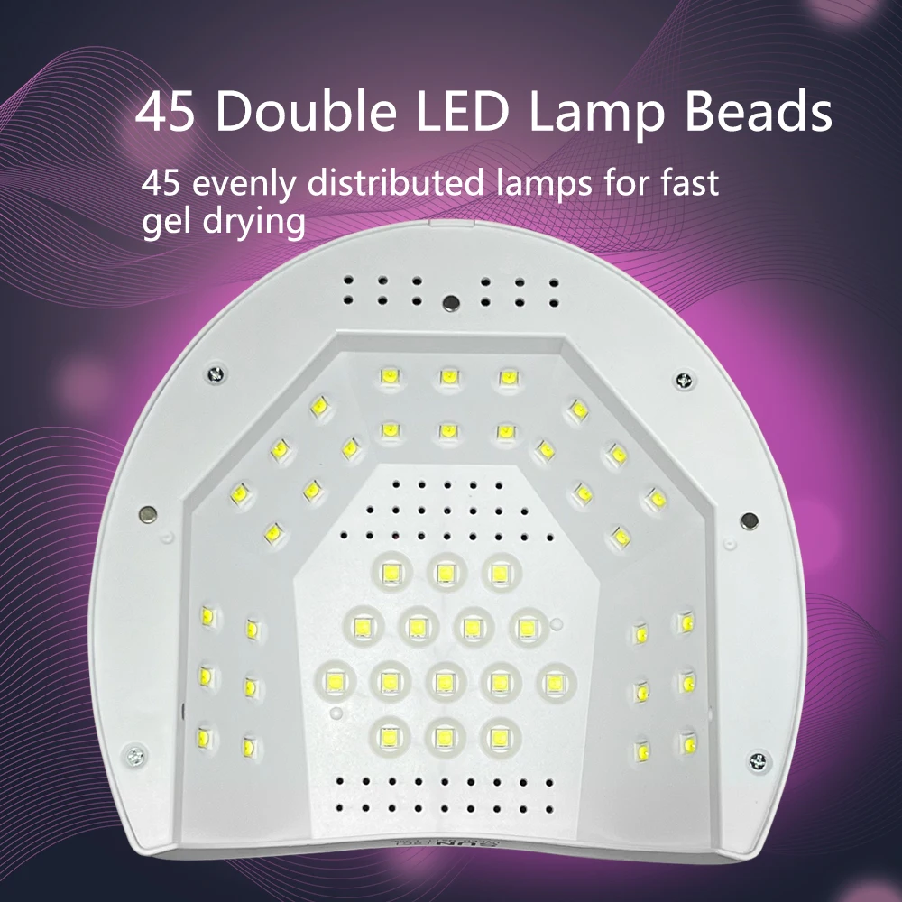 Sun2C UV Nail Lamp 48W Gel Polish Dryer Pedicure Light Manicure Lamp Nail Art Gel Dryer Machine Nail LED Lamp Not Black Handed