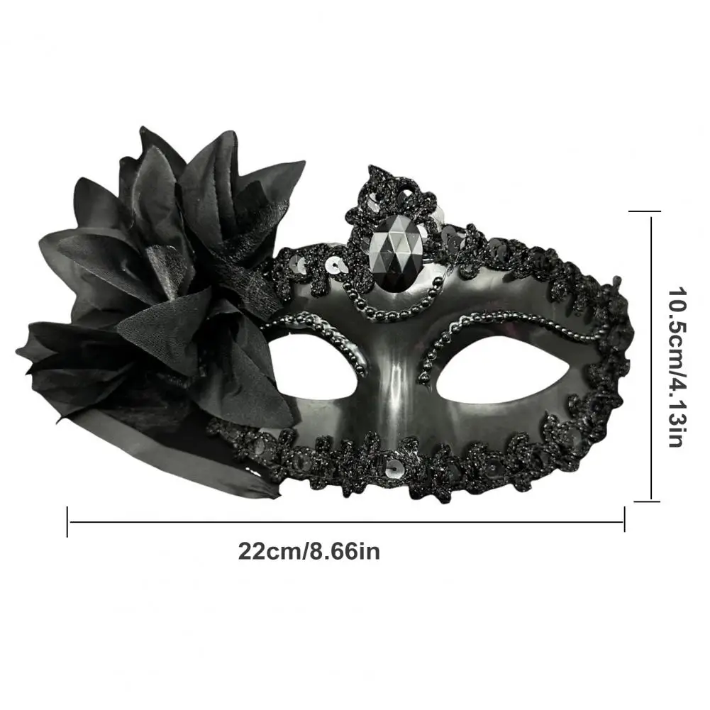 Masque en maille plastique, coussin facial élégant en dentelle pour femmes, Costume de bal vénitien avec Masque pour les yeux, carnaval Sexy pour Mardi
