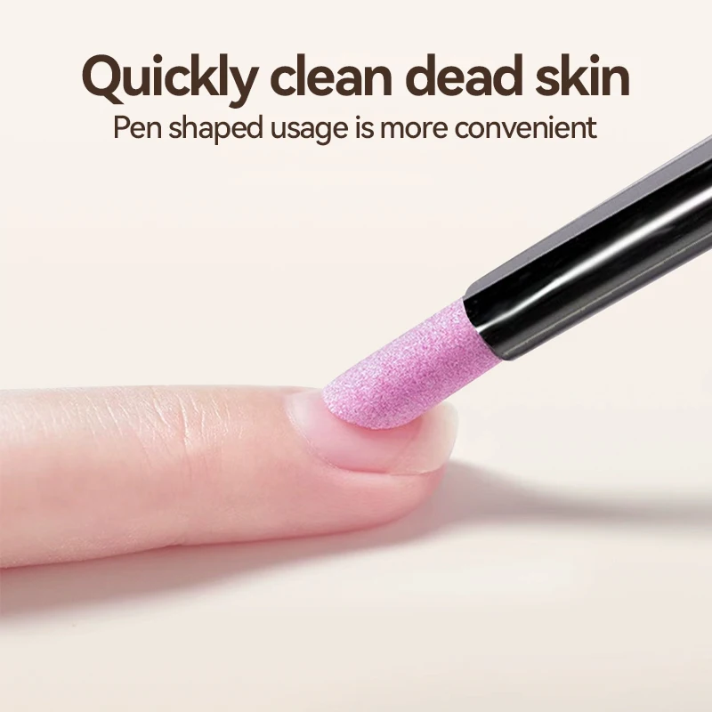 Pinceau pour Nail Art, mélange de colle sculptée à Double tête, pinceau de peinture en relief multifonctionnel, nouveau stylo de distribution de colle en acier inoxydable