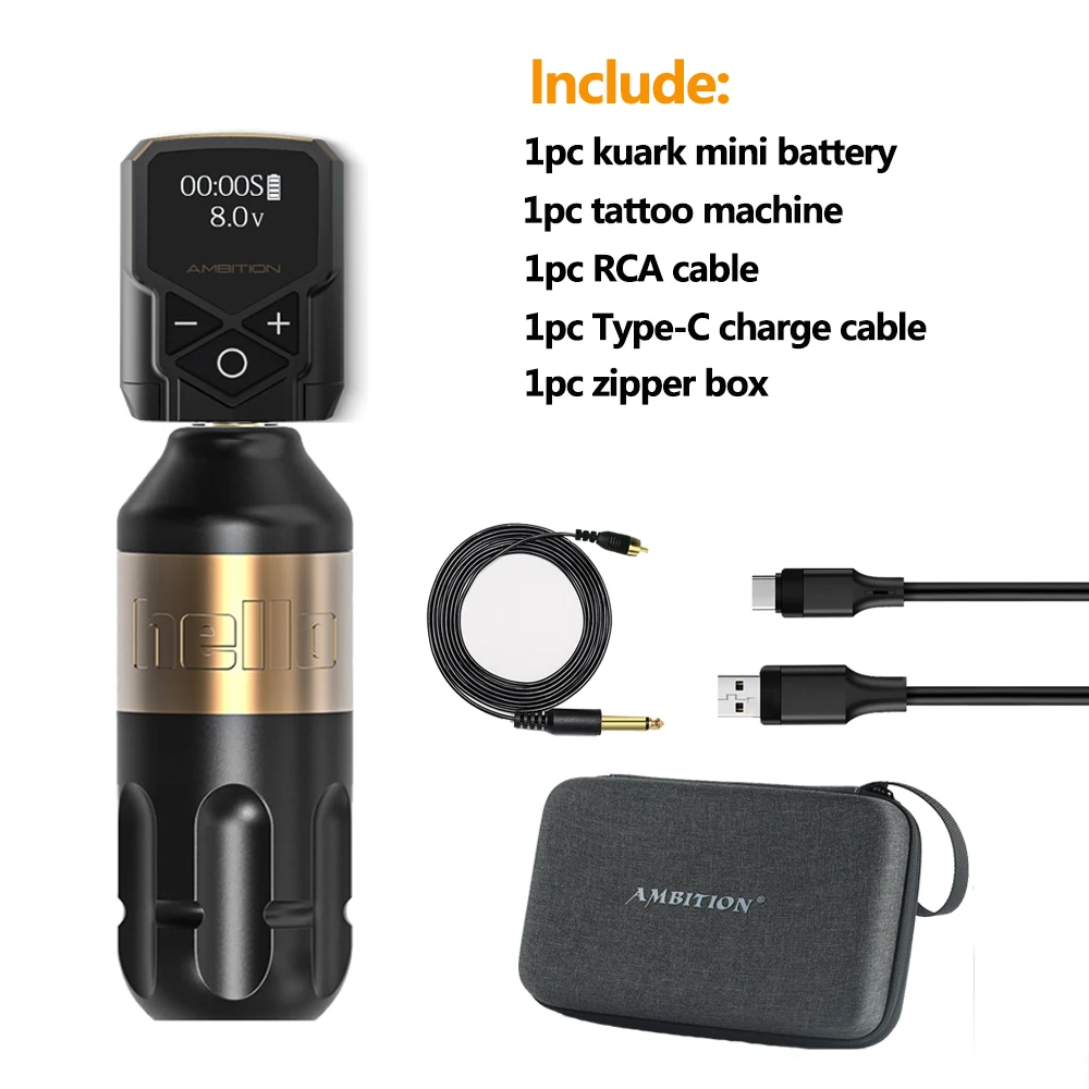 Variant: Gold mini battery