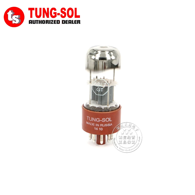 TUNG-SOL 6SL7หลอดอิเล็กทรอนิกส์เปลี่ยน6SL7/6N9P/6H9C สูญญากาศโรงงาน Precision การจับคู่เครื่องขยายเสียง