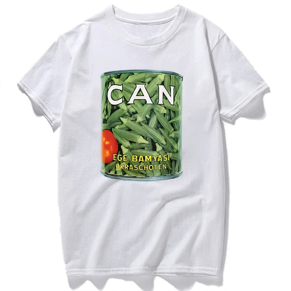 

Can Ege Bamyasi German Krautrock Retro Music T Shirt Meme Gift Gamer Best Seller Top Unisex Tee Harajuku Cotton Streetwear