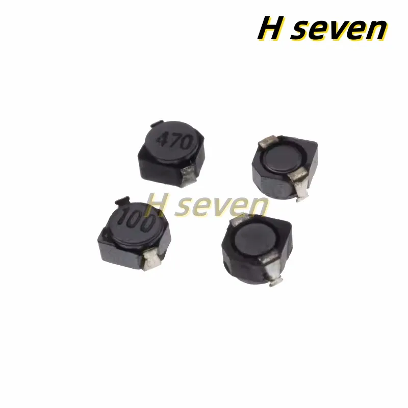 10pcs 2D18 Patch Shielded Power Inductor 2.2 3.3 4.7 6.8 10 15 22 33 47UH 3*3*2mm