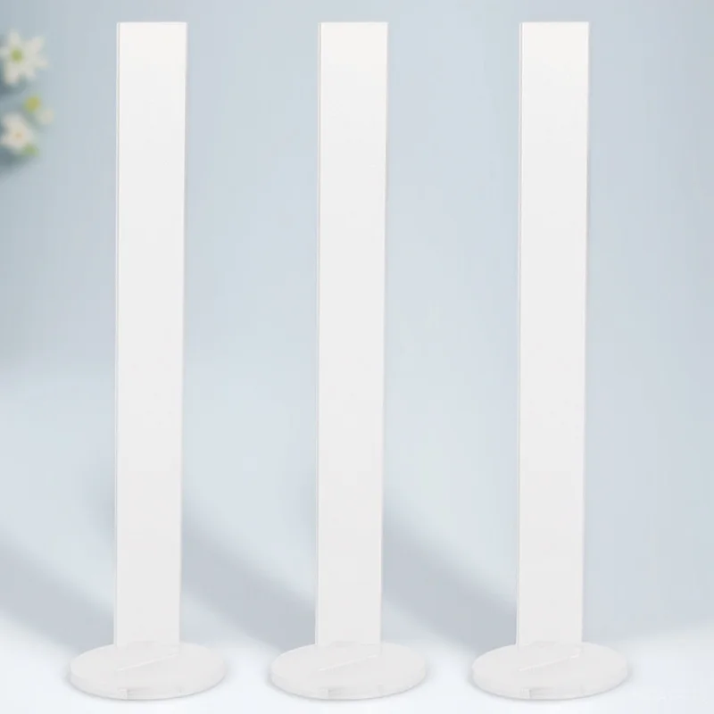 

3Pcs Acrylic Tape Holder Rack Transparent Support Easy to Clean Detachable Design Washi Tape Organizers Acrylic Racks