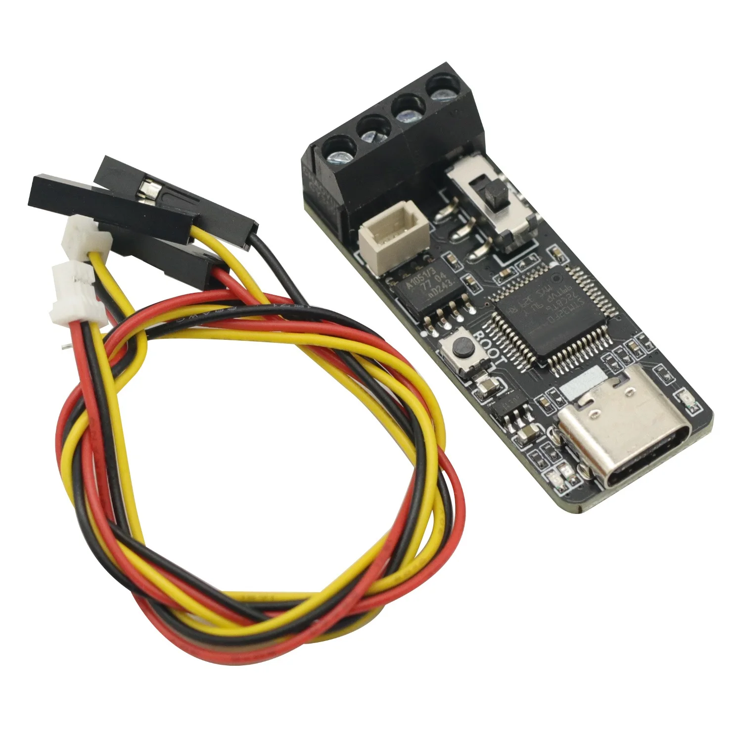 

USB to CAN Module CANable PCAN Debugger CAN bus debugging tool For Linux Win10 11 TYPE-C USB Debug Software Communication Module