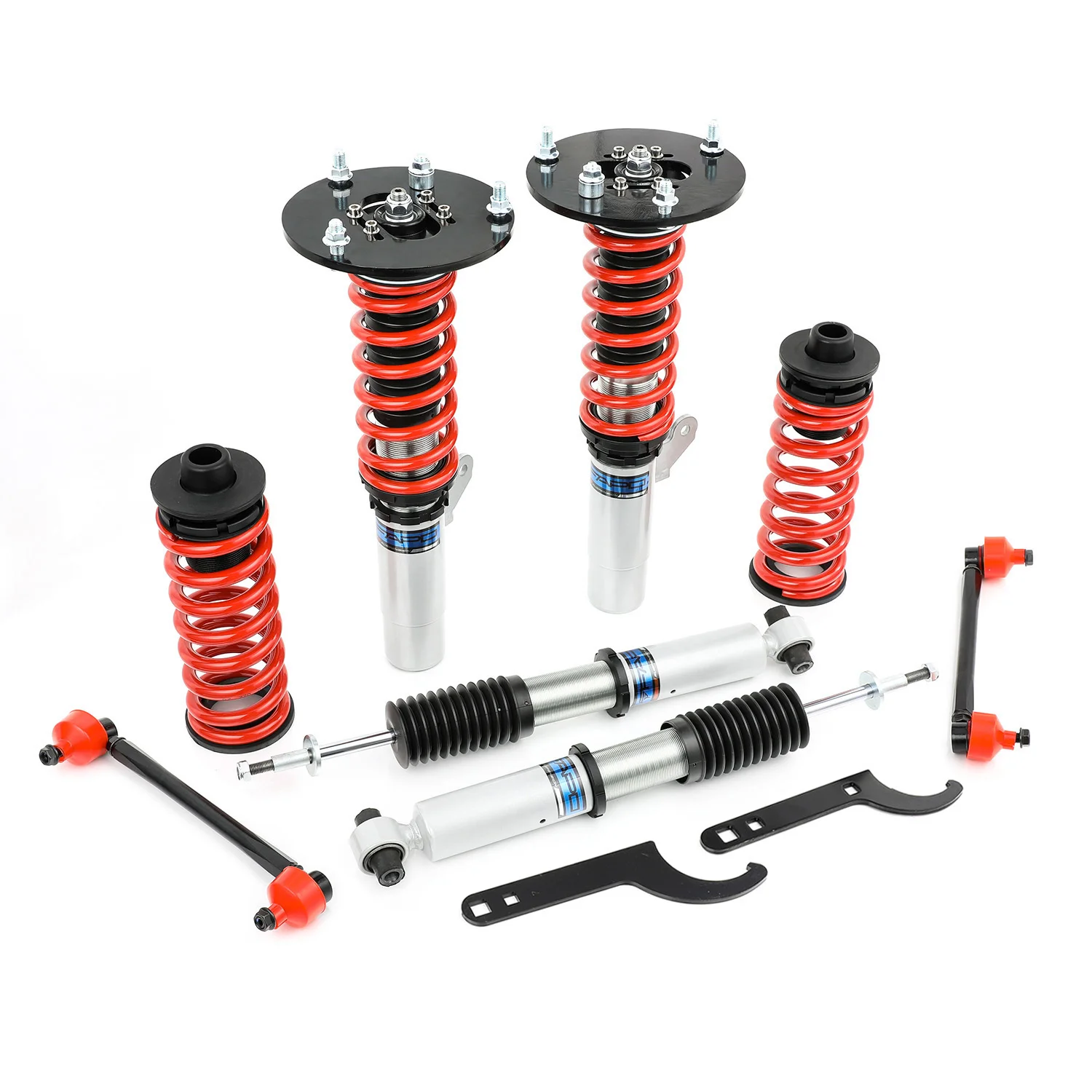 TLF FAPO PS006510 para 4 Series 2WD/AWD(3 puntos) F30/F32/F33/F36 2013+ Suspensión Coilover de alta calidad Monotubo amortiguador