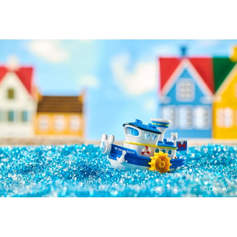 TAKARA TOMY Tomica DM-06 Donald Duck Cruise sunshine Sailor Cart Alliage Voitures Jouets Véhicule à moteur Moulé sous pression Modèle en métal Cadeau pour les enfants