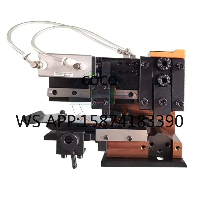 JCW Universal Pneumatic Crimping Tool Applicator, ISO/CE Standard for Semi-auto & Full-auto Machines