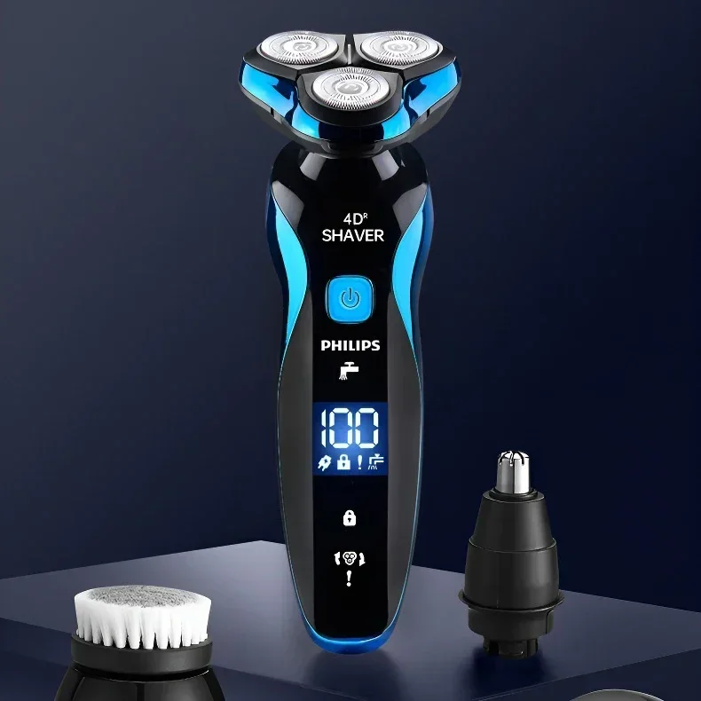 7330s Electric Shaver For Men Electric Hair Clipper USB Rechargeable Professional Hair Trimmer Hair Cutter