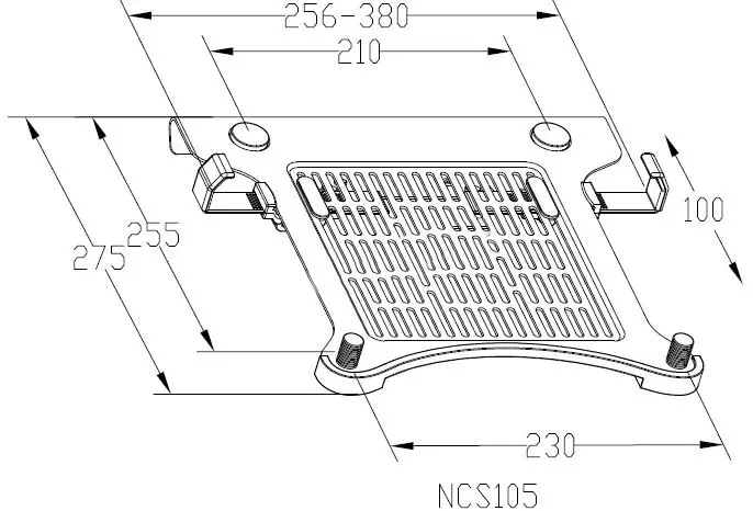 Notebook Tray Laptop Tray Tablet PC Tray 10