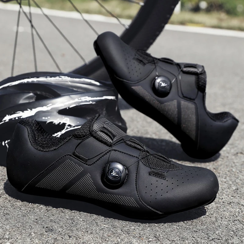 

Men's road mountain bike riding shoes four season versatile outdoor anti slip breathable wear-resistant comfortable riding shoes