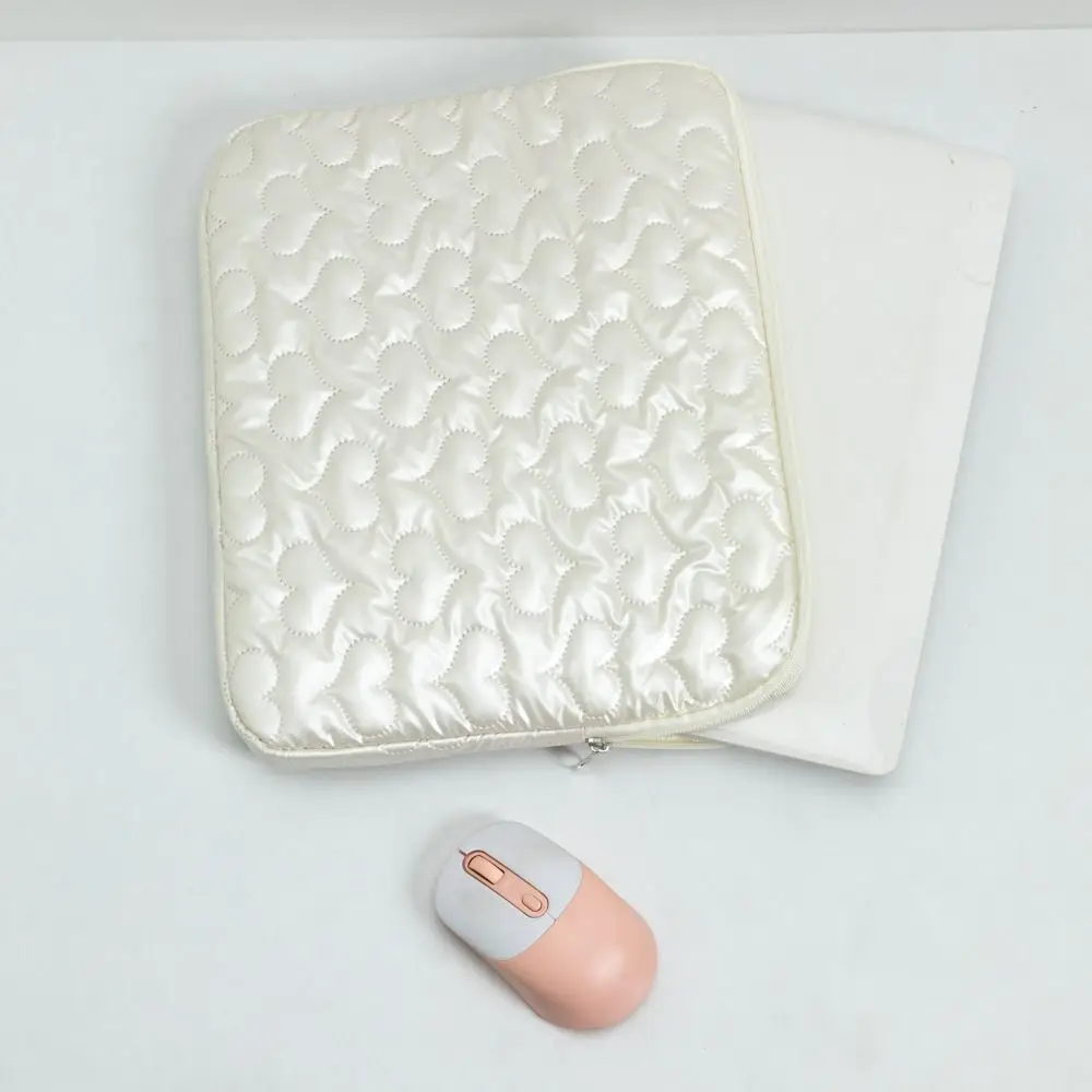 Portable Quilting Design Computer Bags 11/13/15 Inch Shockproof Tablet Protective Case Tablet Sleeve Bag