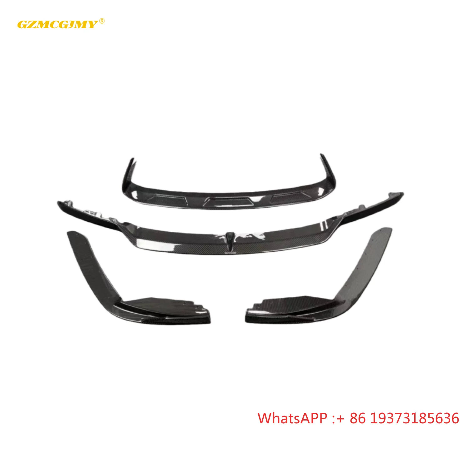 

Automotive Parts Accessories Carbon Fiber Front Lip Front Bumper for BMW M8 F92 2019-IN