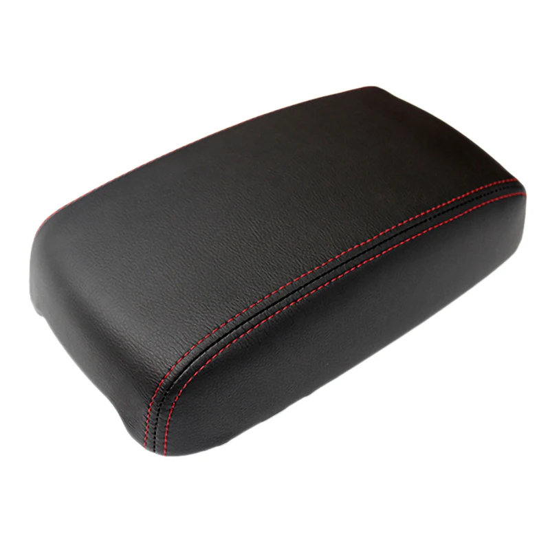 Funda de cuero de microfibra personalizada para reposabrazos central Mitsubishi ASX AAB041
