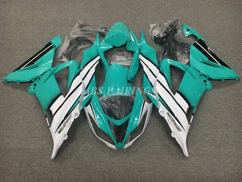 New ABS Fairings Kit Fit For KAWASAKI ZX-6R 13 14 15 16 17 ZX6R 636 2013 2014 2015 2016 2017 2018 Bodywork Set Custom Sky Blue