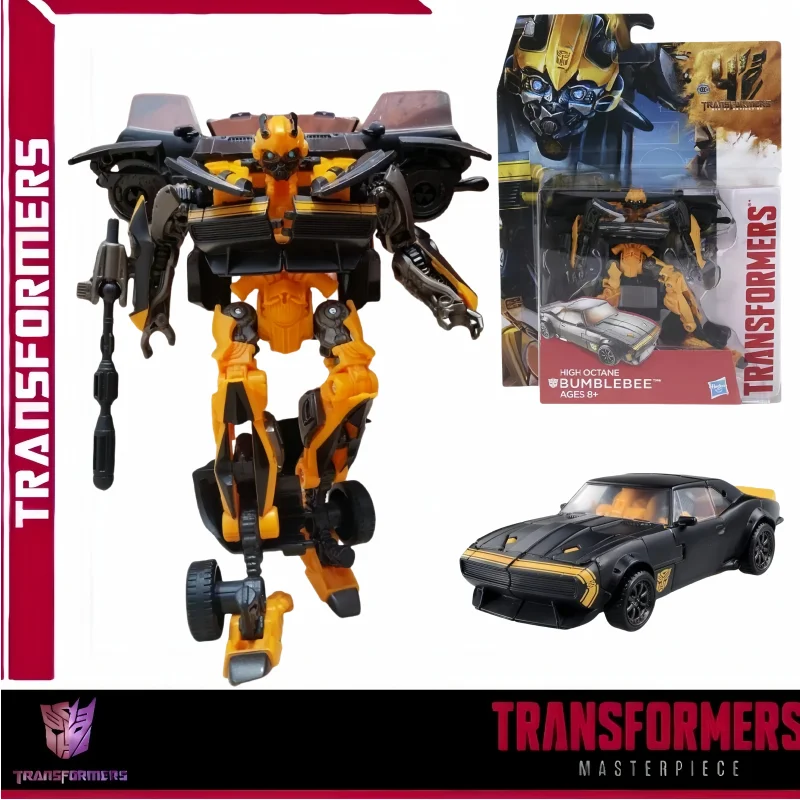 

In Stock Takara Tomy Transformers Movie 4 AOE AD Series AD-04 Class D Classic Bumblebee Action Figures Robot Collectible Figures