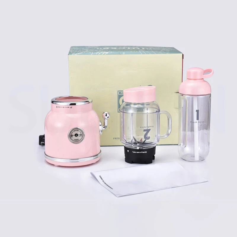 

Electric Juicer Multifunctional Household Vegetable And Fruit Small Portable Juicer Fruit Collision Machine Light Food Machine