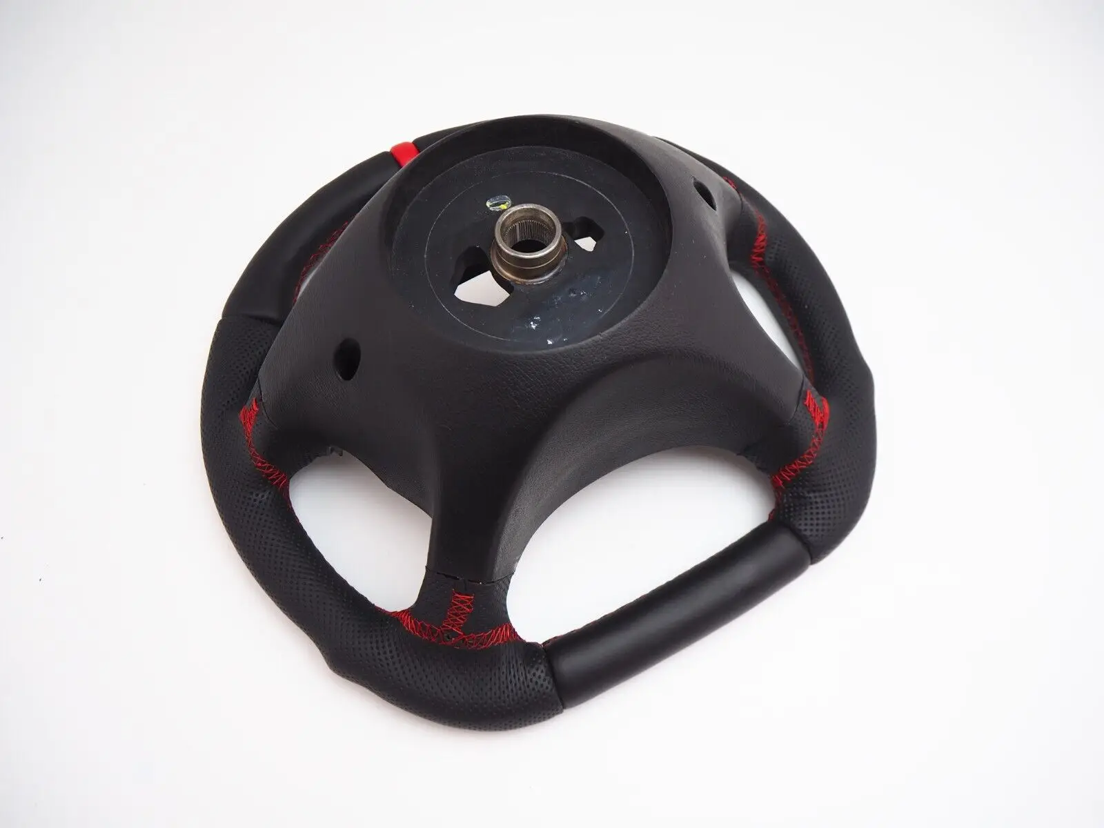 FIT for Mercedes Benz CLK500 350 W209 SL500 SL55 R230 Flat bottom Steering Wheel include