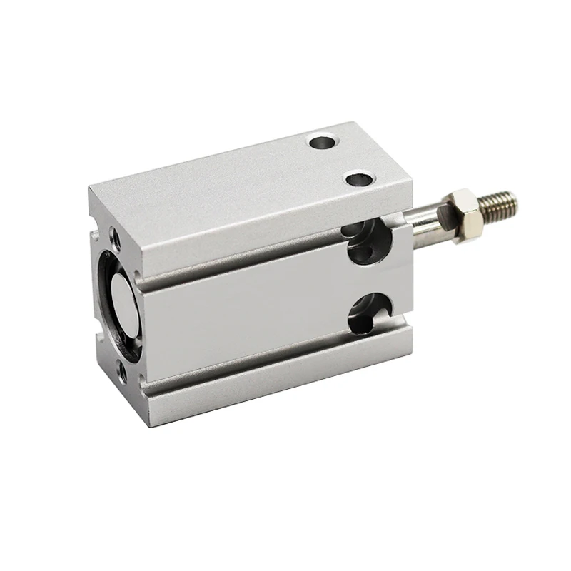 

CDU10 16 Small Pneumatic Cylinder Free Installation Aluminum Square Cylinders 10DX20DX25DX30DX40DX50D