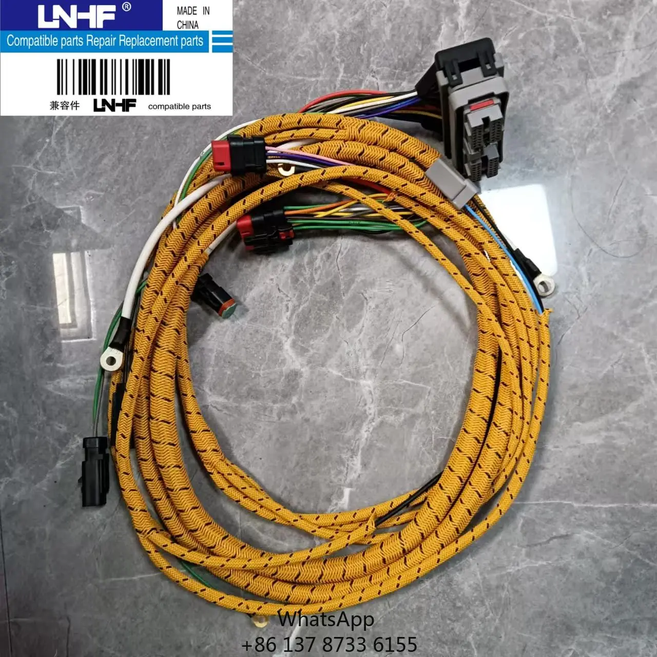 LNHF Excavator High Quality Compatible Parts Vehicle Wiring Harness M316D M318D M322D For 3375805 For 337-5805 Spare Parts