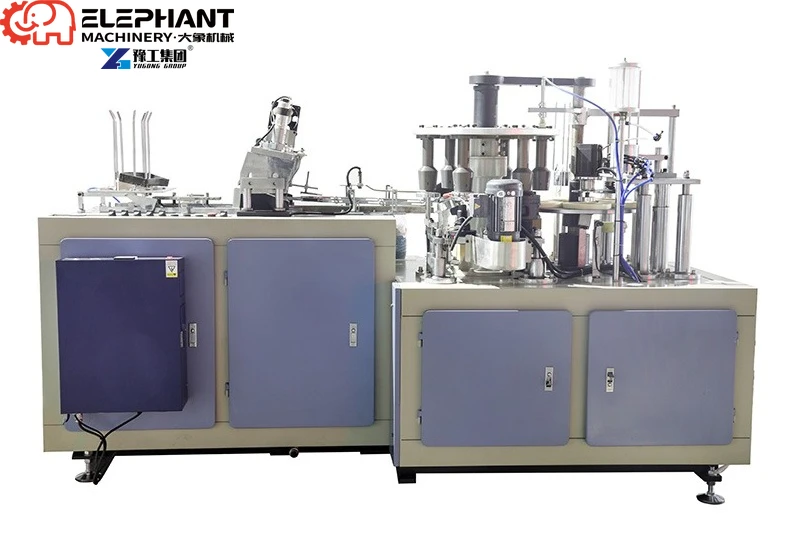 2 Years Warranty Paper Cup Making Machine Production Line Paper Cup Machine Manufacturer Customized Machine Make Cups Paper