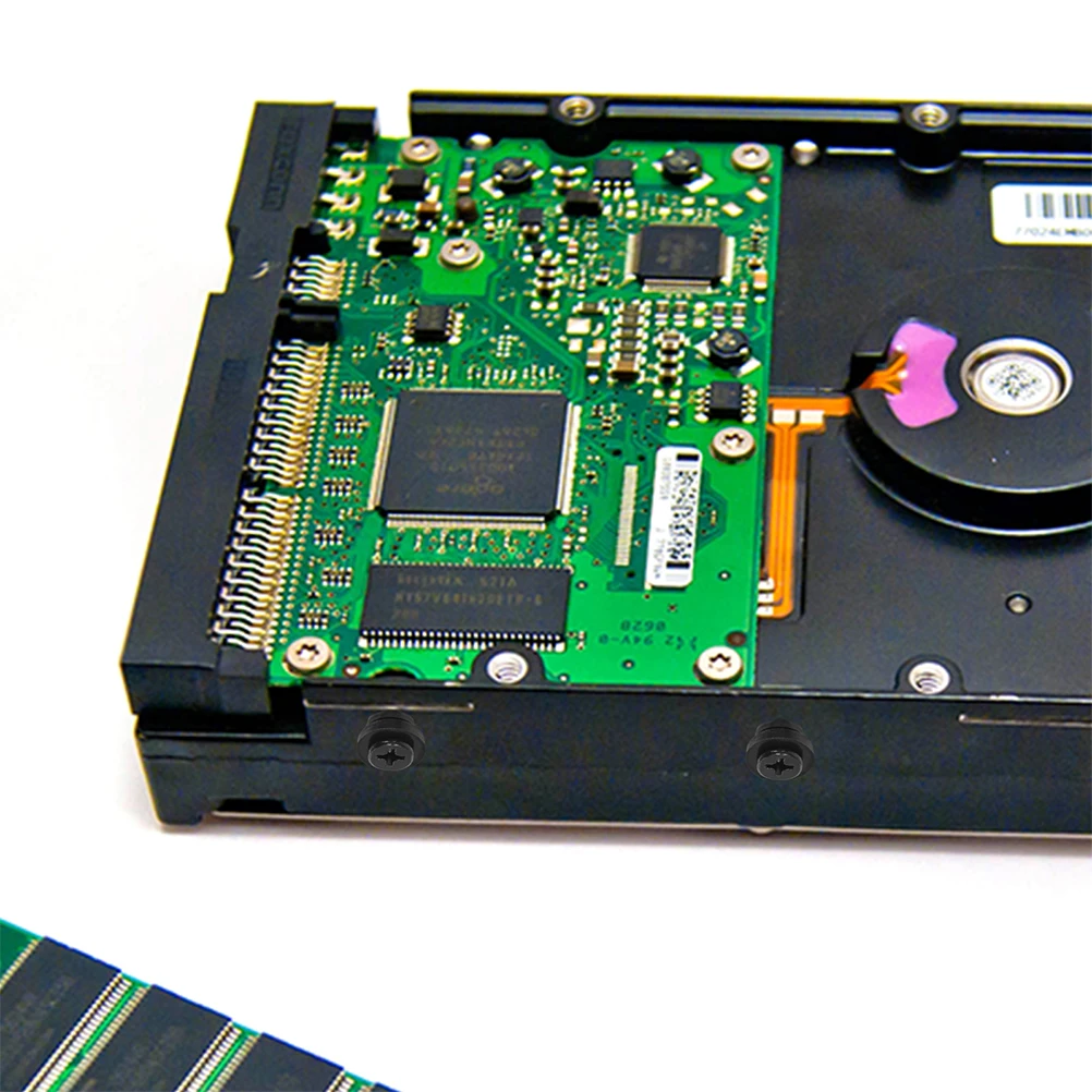 10pcs Hard Disk Mounting For Ssd 3.5 Inch Mechanical Hard Drives Durable Replacement Metric Screw Assortment Machine Screws Pan