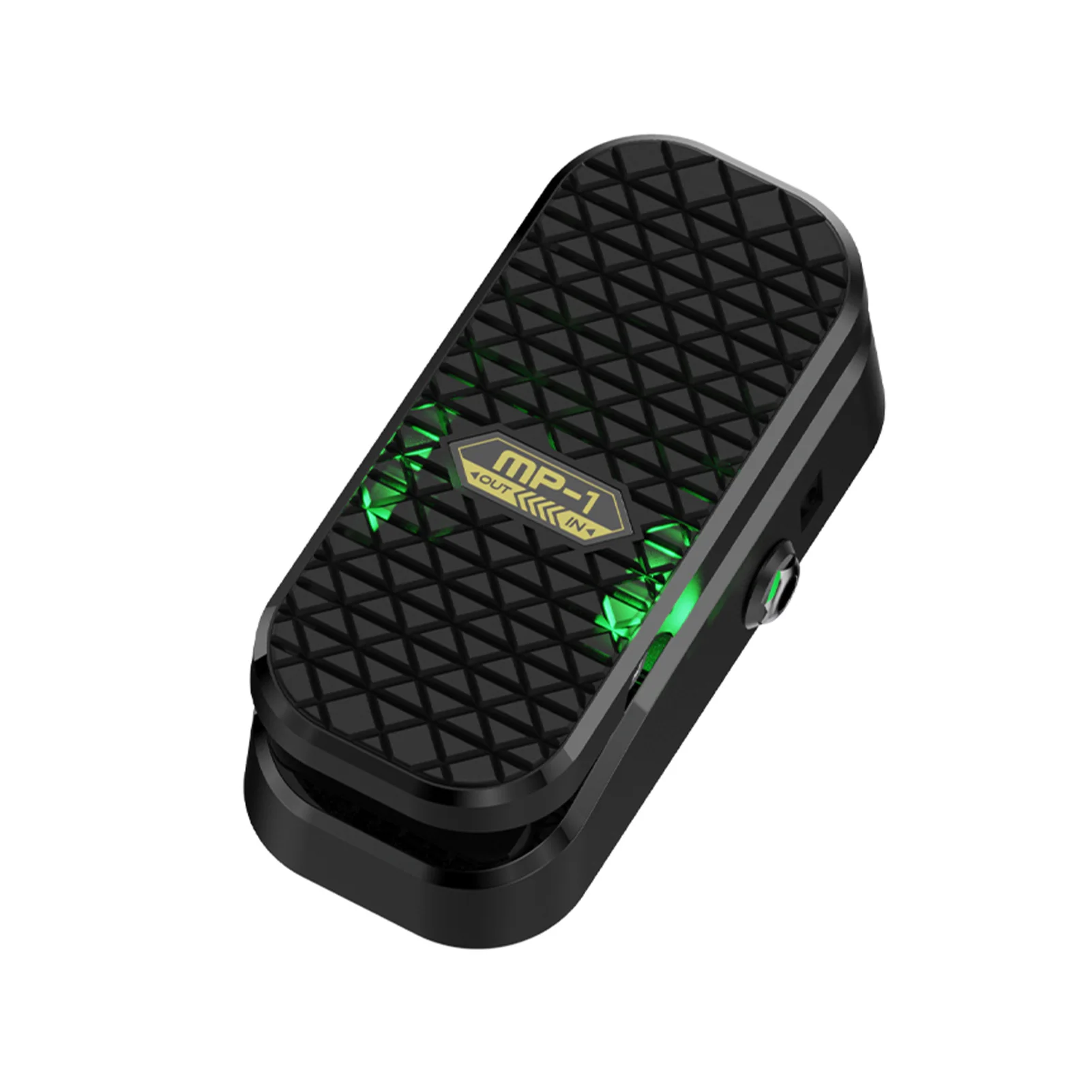 Guitar Wah Volume Pedal 2 Function Effects Pedal with RM Shielded Inductor Guitar Wah Volume Effects for Electric Guitar
