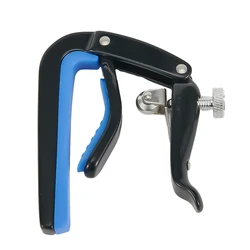 Metal Guitar Capo Clip Tuning Clamp For Acoustic Classic Electric Guitar Ukulele Universal Guitar Capo Quick Change Clip Key
