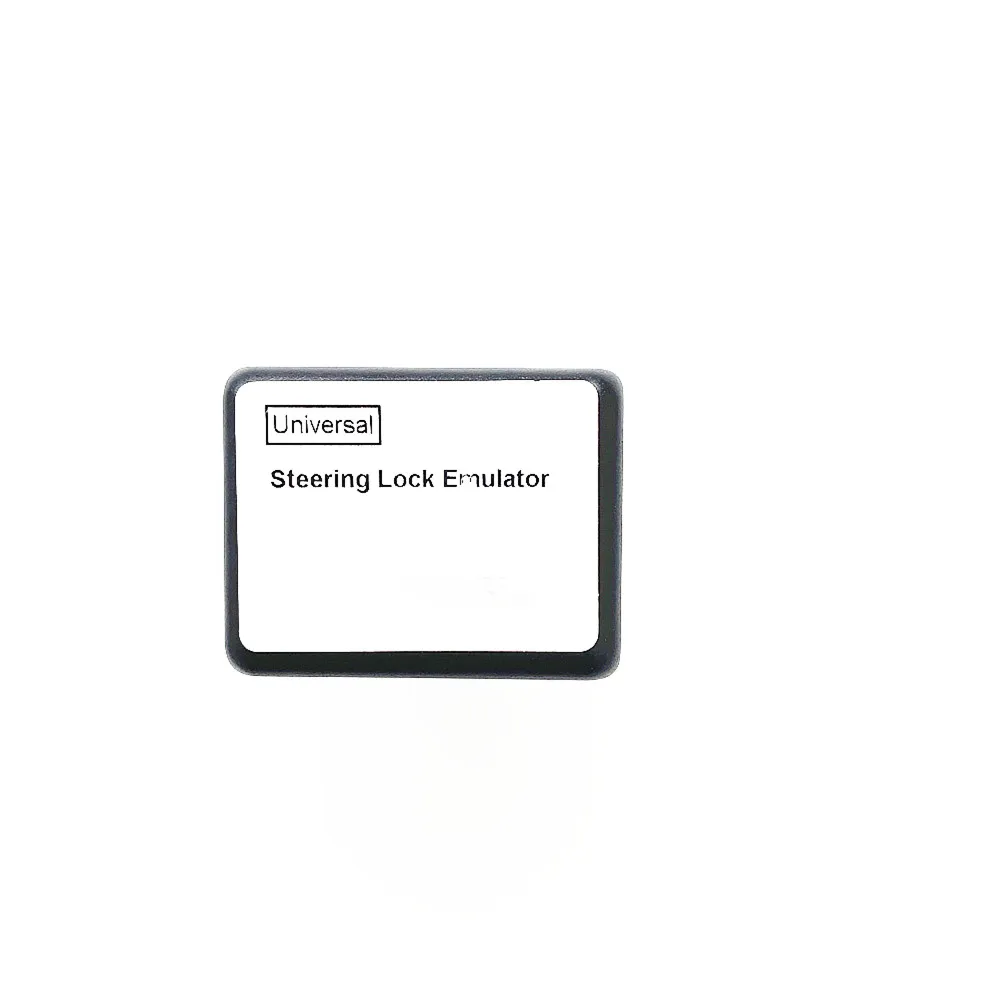 New Universal Steering Lock Emulator M-Egane For M-Egane 3-Megan 2-Clio 4 Clio 3-Captur-Scenic-Fluence For R-nault Best Quality
