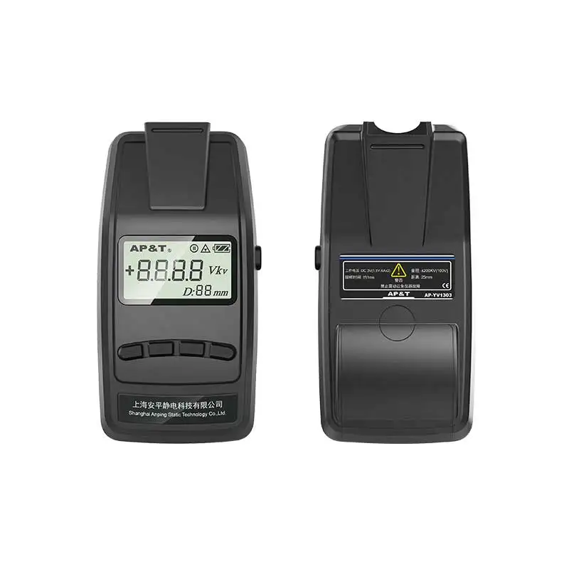 

AP-YV1302-4 Измеритель ионного статического разряда для контроля качества при производстве