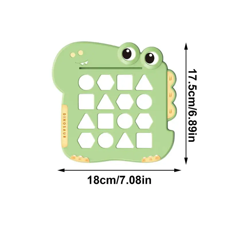 DIY kształt geometryczny dopasowanie kolorów Puzzle 3D dziecko Montessori nauka edukacyjna interaktywna gra bitewna zabawki dla dzieci prezent