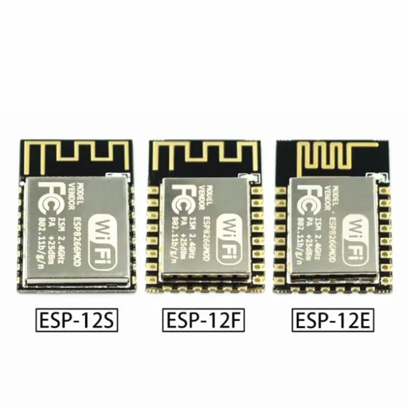 10szt ESP-12E ESP-12F ESP-12S ESP12S ESP12F ESP12E ESP 12S 12F 12E ESP-8266 Moduł Wi-Fi ESP-12 ESP-07 ESP-07S ESP-01 ESP-01S
