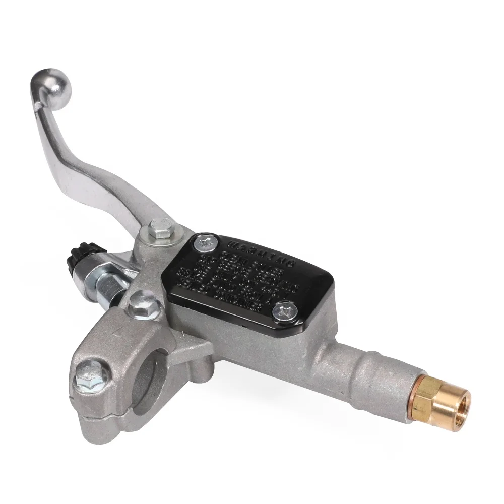 

STLF DOT Front Left Hydraulic Clutch Master Cylinder With Lever for 125 250 300 350 500 SX SXS SX-F XC XC-F XC-W EXC EXC-F 4