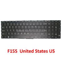 Laptop Keyboard For Teclast F15S 15.6' English US Japanese JP Turkey TR Black New