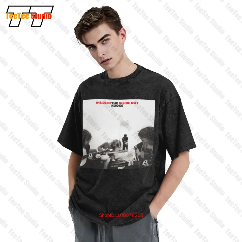 تي شيرت The Kooks 01 Vintage كبير الحجم 0KKI