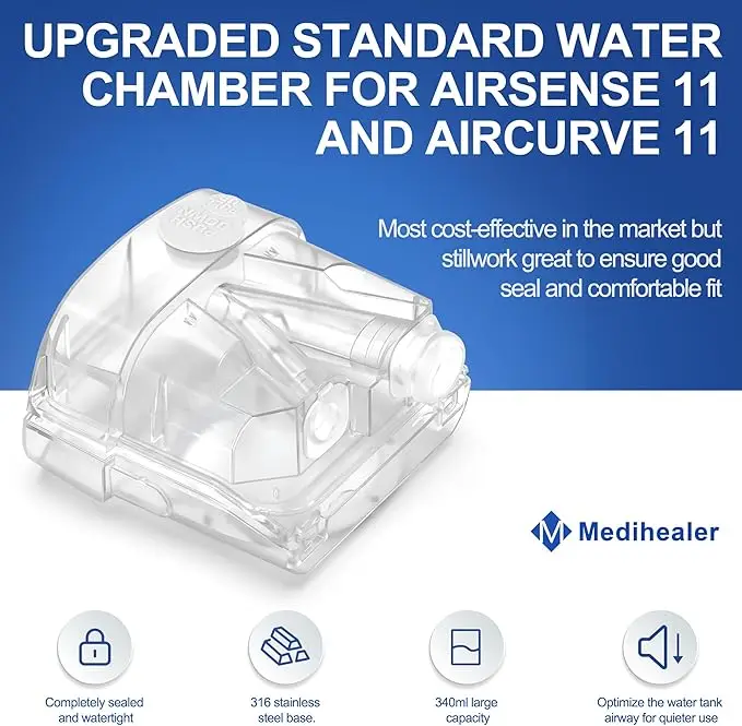 غرفة المياه القياسية لـ Air-Sense 11 Humd.