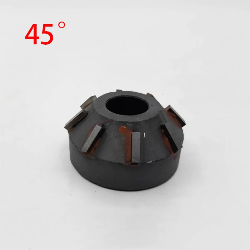 Hard Alloy Valve Seat Grinding Wheel For Motorcycle Engine Valve Seat Repair Reamer Head 45 Degree 4mm-6mm Tool Holder